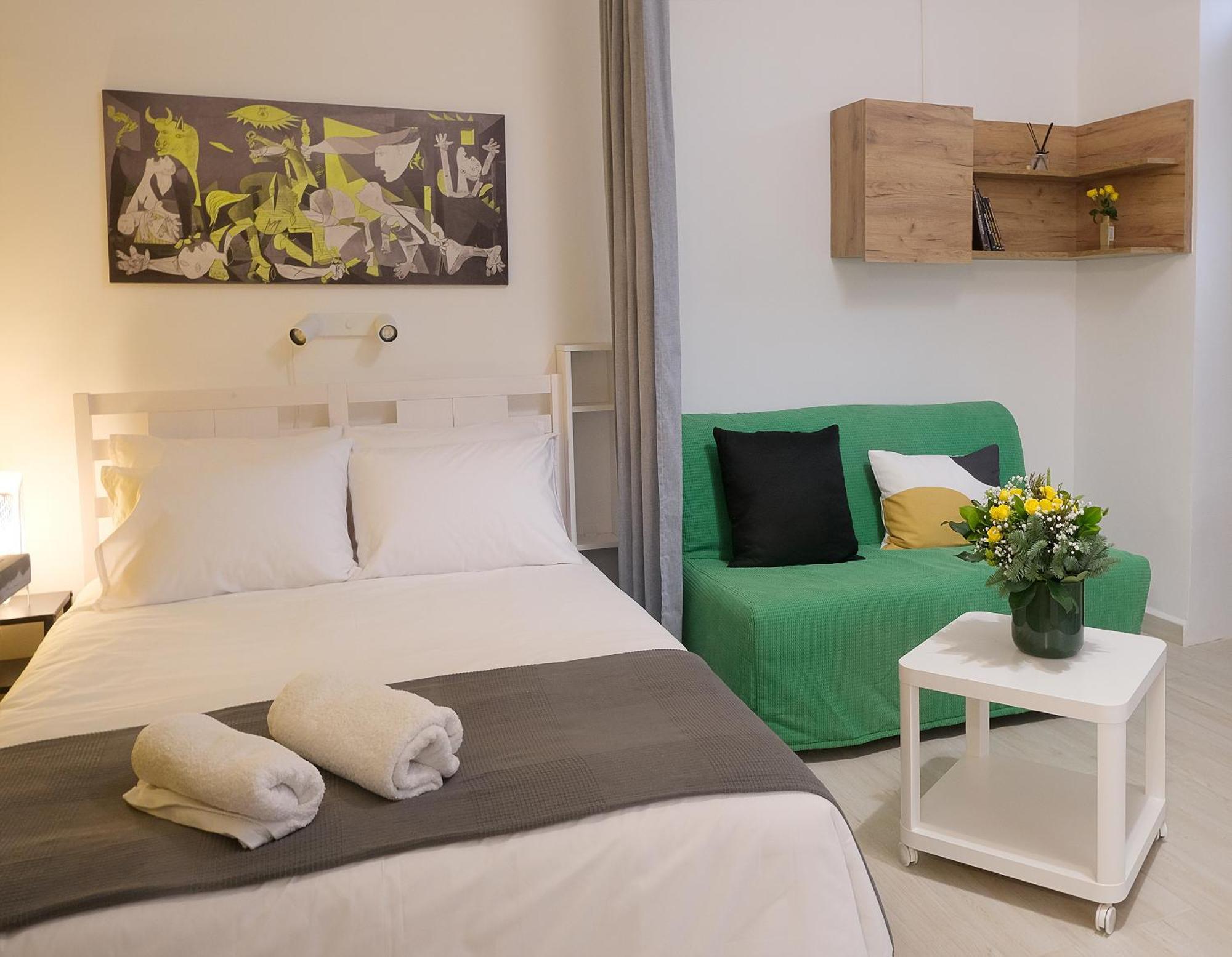 Irene Apartment & Irene Studio - City Center Ираклио Екстериор снимка