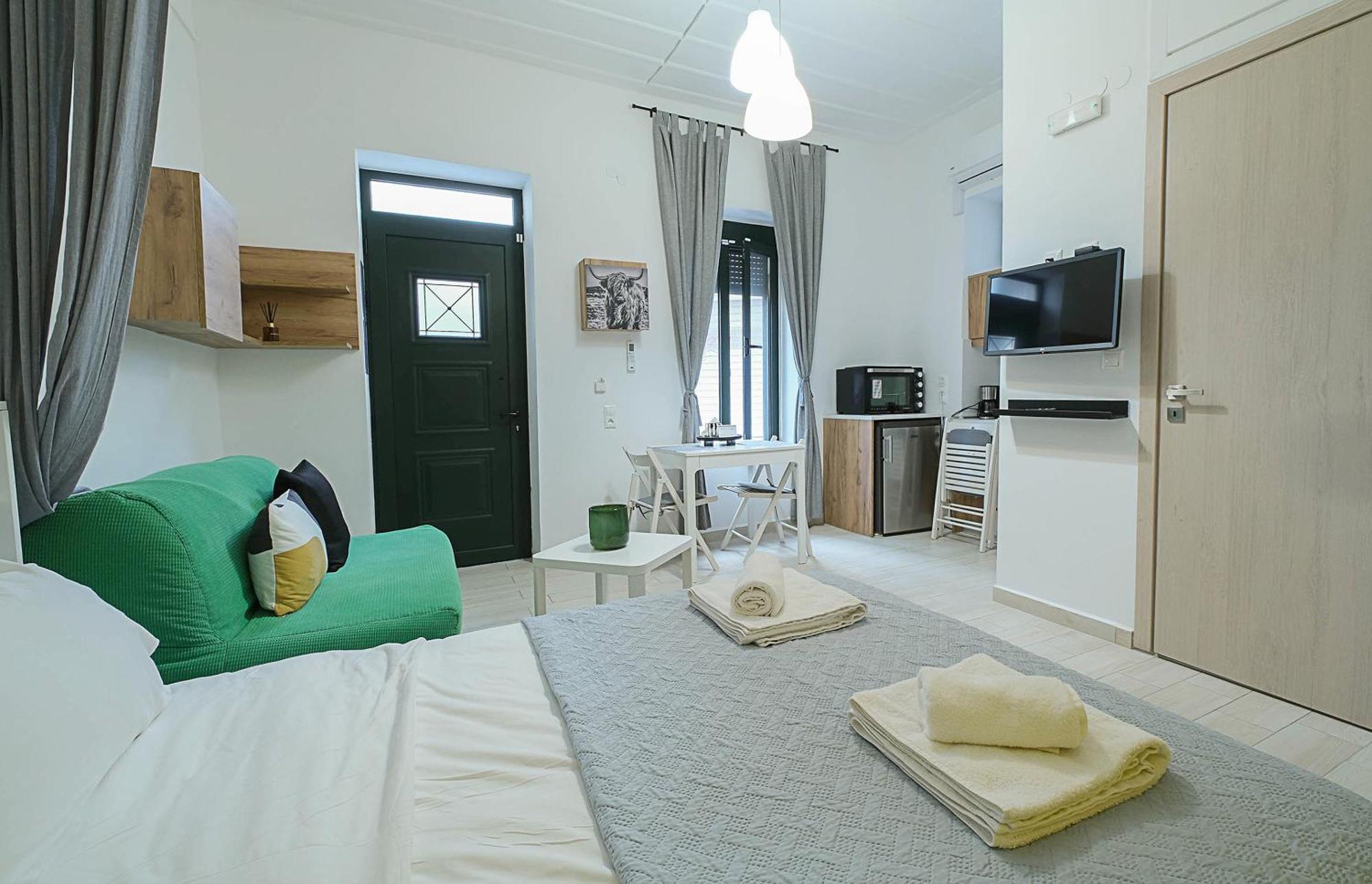 Irene Apartment & Irene Studio - City Center Ираклио Екстериор снимка