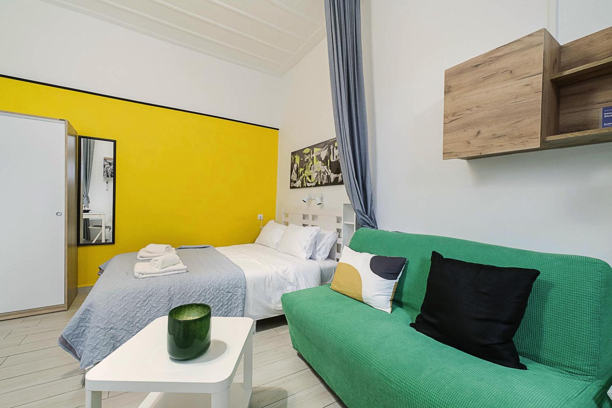 Irene Apartment & Irene Studio - City Center Ираклио Екстериор снимка