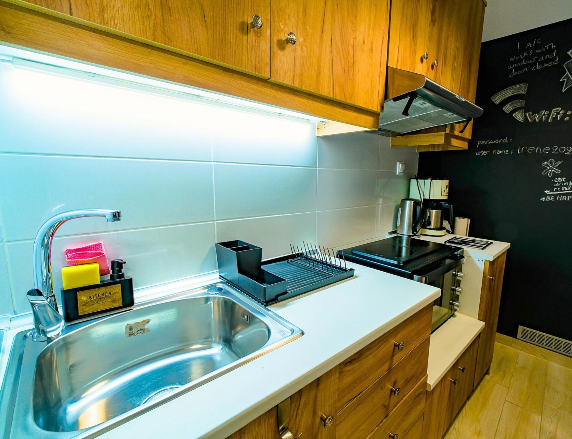 Irene Apartment & Irene Studio - City Center Ираклио Екстериор снимка