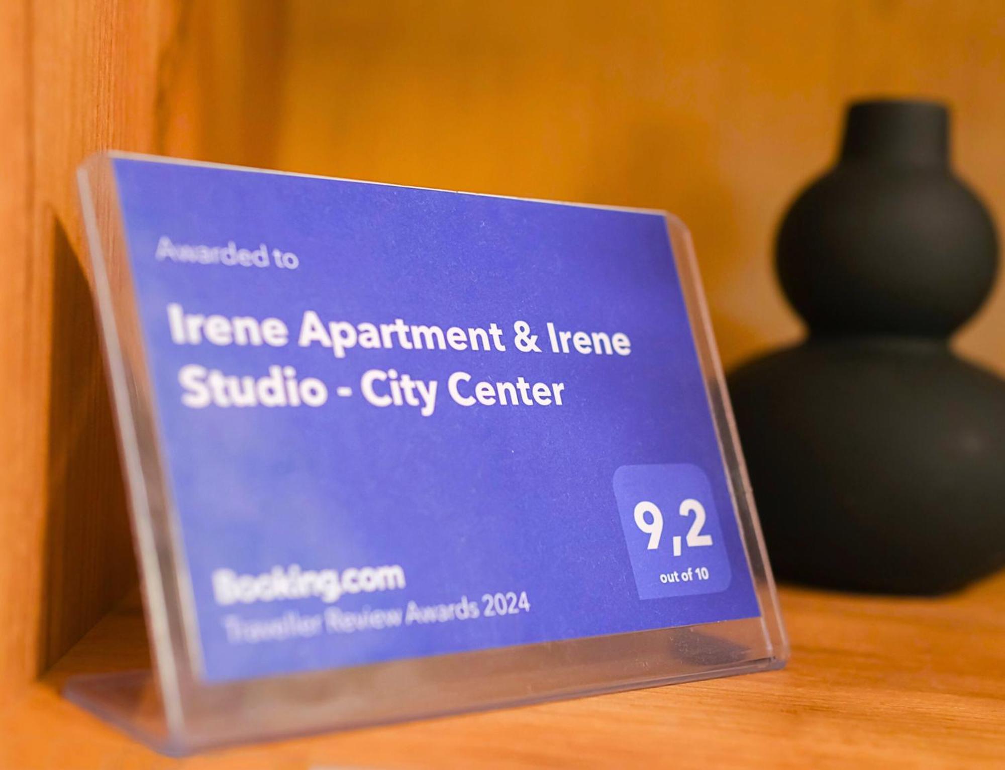 Irene Apartment & Irene Studio - City Center Ираклио Екстериор снимка