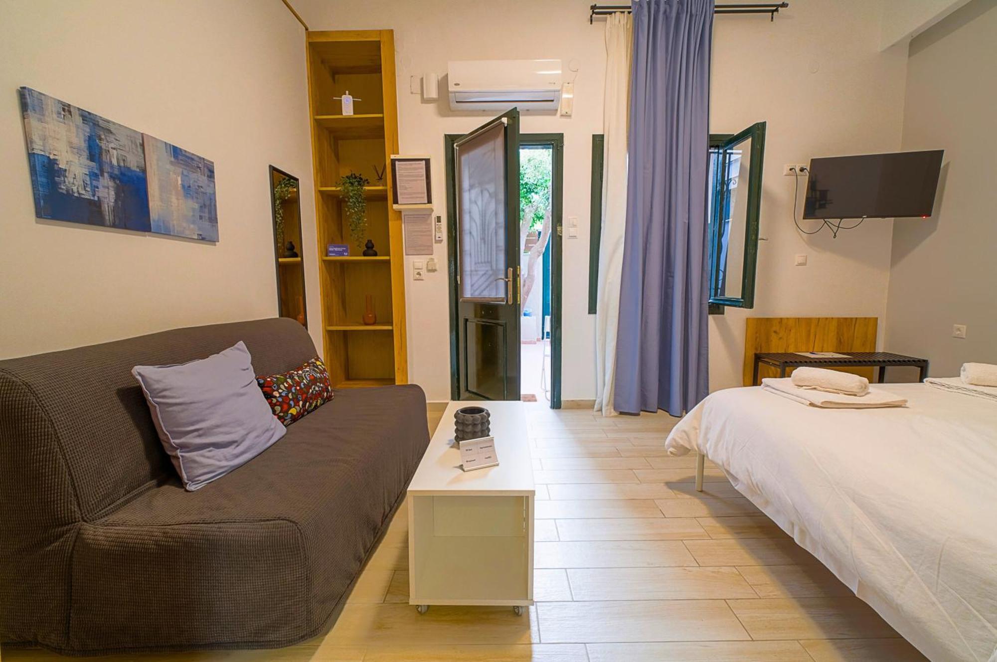 Irene Apartment & Irene Studio - City Center Ираклио Екстериор снимка