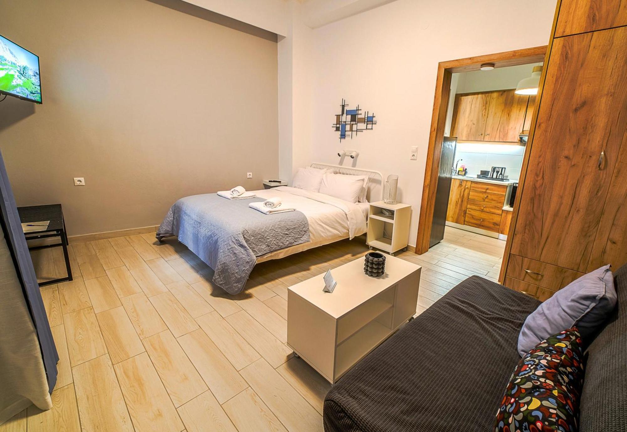 Irene Apartment & Irene Studio - City Center Ираклио Екстериор снимка